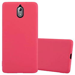 Cadorabo Coque Nokia 3,1 Etui en Rouge