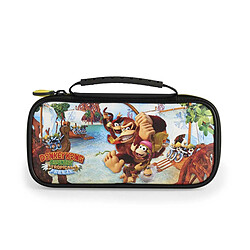 Bigben Interactive Bigben Interactve - Pochette officielle Nintendo Donkey kong pour Nintendo Switch 2 boitiers de rangement pour 4 jeux 2 boitiers de rangement pour 2 cartes MICRO SD