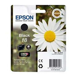 Totalcadeau Cartouche d’impression Noir XP225/322/422 pour imprimante EPSON T1801 - Cartouce tonner pas cher