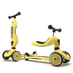 Scoot & Ride Porteur évolutif Highwaykick 1 Citron - SCOOT AND RIDE