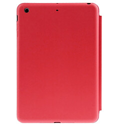 Avis Wewoo Smart Cover rouge pour iPad Air Étui intelligent en cuir traité naturel avec pliage en 3 avec fonction veille / réveil et support