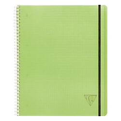 Clairefontaine Carnet spirale Proactiv'book Linicolor format 22,5 x 27,7 cm - petits carreaux - Lot de 5