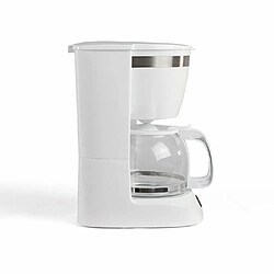 Avis Livoo Cafetière Electrique 800W 12-tasses-Classique Blanche haute qualité