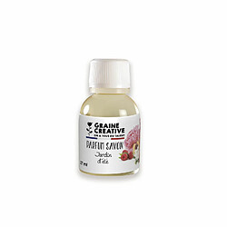 Graines Creatives Parfum pour savon - Jardin d'été 27 ml