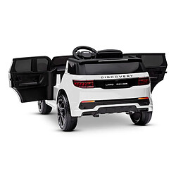 Voiture électrique SUV pour enfant Land Rover Discovery 2x 25W - marche AV/AR, Phares et Système audio pas cher