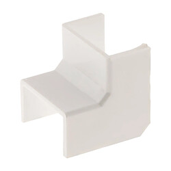 Avis Lot de 2 angles intérieurs 20 x 10mm - blanc - Zenitech