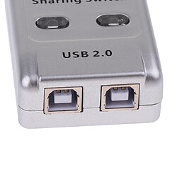 Avis Commutateur De Sélecteur De Hub De Commutateur De Partage Automatique De 2ports Usb 2.0 Pour Imprimante