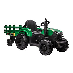 Ataa Tracteur électrique pour enfants Esus 24v Vert pas cher