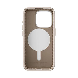 Speck Coque pour iPhone 15 Pro MagSafe Presidio2 Pro Click-lock Douce au Toucher Beige