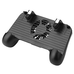 Contrôleur de Jeu Mobile 4-En-1 pour Manette de Jeu Mobile PUBG Déclencheur de Visée Joystick Ventilateur de Refroidissement 2000mAh Batterie Externe Portable