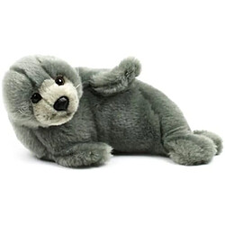 WWF peluche Bébé Phoque de 24 cm gris