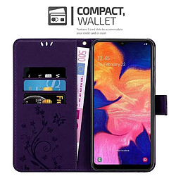 Avis Cadorabo Coque Samsung Galaxy A10 / M10 Etui en Mauve