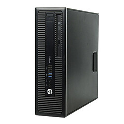 PC HP ProDesk 600 G1 SFF Intel G3220 RAM 4Go Disque Dur 250Go Windows XP - Occasion