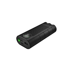 Avis Ledlenser Flex10 Powerbank 6 en 1, Temps de Charge Court, 2 Batteries incluses, Protection Contre Les Courts-Circuits, Longue durée de Vie grâce à la Batterie remplaçable.