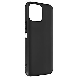 Avizar Coque pour Honor 70 Lite, X8 5G et X Silicone Gel Flexible Fine Légère Noir