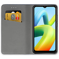 Avis Htdmobiles Housse pour Xiaomi Redmi A1 / A1 Plus - etui coque pochette portefeuille + film ecran - NOIR MAGNET