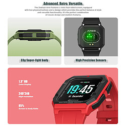 Avis Universal Smartwatch Montre Etanche Fitness Track Compatible Compatible IOS Smartwatch | Smartwatch (Noir)