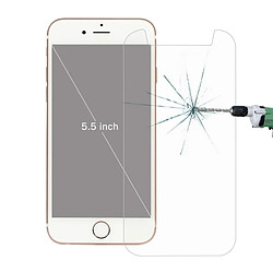 Wewoo Verre trempé pour des téléphones mobiles de 5.5 pouces Film d'écran en anti-déflagrant de la dureté 2.5D de surface de 10 PCS 0.26mm 9H