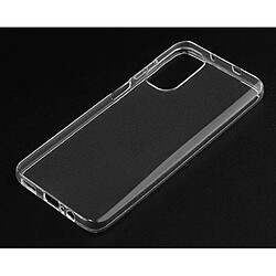 Acheter Htdmobiles Coque pour Motorola Moto G52 4G / G82 5G - housse etui silicone gel fine + verre trempe - TRANSPARENT TPU