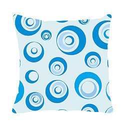 Alter Coussin avec impression numérique, 100% Made in Italy, Coussin de canapé décoratif, amovible et lavable, modèle Radhiya, 40x40x5 cm