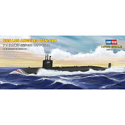 USS Navy Los Angeles submarine SSN-688 - 1:700e - Hobby Boss