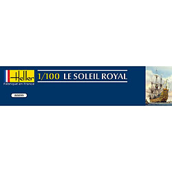 Acheter Heller Maquette Bateau Starter Kit Le Soleil Royal