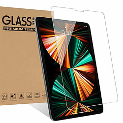 Acheter iLike 2.5D Edge Verre trempé transparent pour Apple iPad Pro 12,9'' 6e génération (2023) / 2020 3e / 2021 4e / 2022 5e