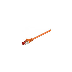 CAT 6-200 SSTP PIMF ORANGE 2m