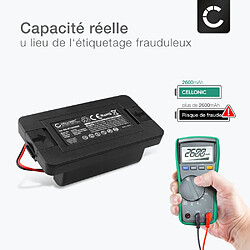 Batterie pour Rowenta Explorer 40, 60, 20 / Rowenta RS-RT900866 2600mAh de CELLONIC