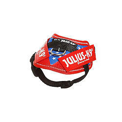 Julius-K9 IDC-Power Harnais pour Chien Drapeau Américain Taille Baby 1