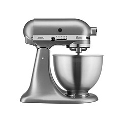 Robot patissier multifonction 4.3l 275w argent - 5K45SSESL - KITCHENAID