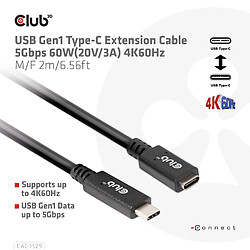 Acheter Club 3D CLUB3D CAC-1529 CÂBLE USB 2 M