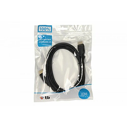 HDMI Cle v 1.4 1m. gold plated