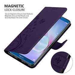 Acheter Cadorabo Coque Honor 9 LITE Etui en Mauve