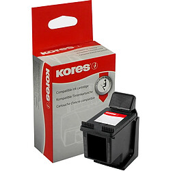 Kores Cartouche rechargée G1710BK remplace hp CC641EE/ ()