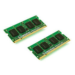 Avis Kingston ValueRAM SO-DIMM 8 Go (2 x 4 Go) DDR3L 1600 MHz CL11 KVR16LS11K2/8