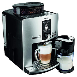 Avis Krups YY4201FD Expresso Broyeur 1450W 1.7L Thermoblock Écran LCD Acier Inoxydable Argent