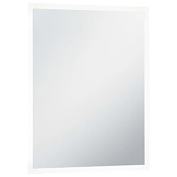 Acheter Maison Chic Miroir mural à LED, Miroir murale de salle de Bain 50x60 cm -MN39329