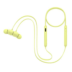 Avis Apple Beats Flex Écouteurs Sans Fil Bluetooth Intra-Auriculaire Aluminium Jaune