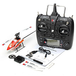 Universal K110 6CH sans brosse 3D 6G RC Helicopter RTF et S FHSS | RC Helicopter RTF | Helicopter System