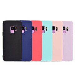 Acheter Wewoo Coque Fine Pour Galaxy S9 Candy Color TPU Case Noir