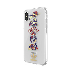 Adidas Coque de Protection pour iPhone X et XS Originals CNY Transparent