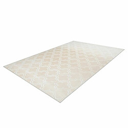 Acheter Paris Prix Tapis Vintage Fait Main Monroe I Crème 160 x 230 cm