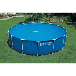 Intex Bâche à bulles pour piscine ronde tubulaire - Diam. 549 cm