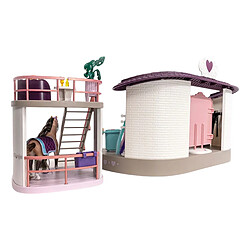 Schleich Coffret Salon de Beauté du Club Équestre Multicolore