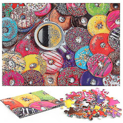 Acheter Universal Donut Puzzle de puzzle, 1000 PCS Puzzle de décompression pédagogique, décoration murale