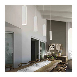 Ideal Lux Suspension Blanche SKY 1 ampoule