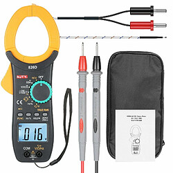 Acheter Justgreenbox 1000A AC Clamp Meter Auto Range 6000 Comptes 1,9 pouces LCD Numérique True RMS NCV Type Universel - T6112211958033