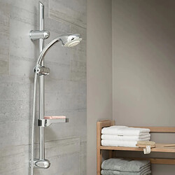 SCHÜTTE Ensemble de barre de douche FRESH chrome