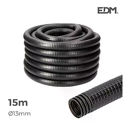 Edm Gaine Électrique ICTA Ø20mm Noir Usage Extérieur 15m